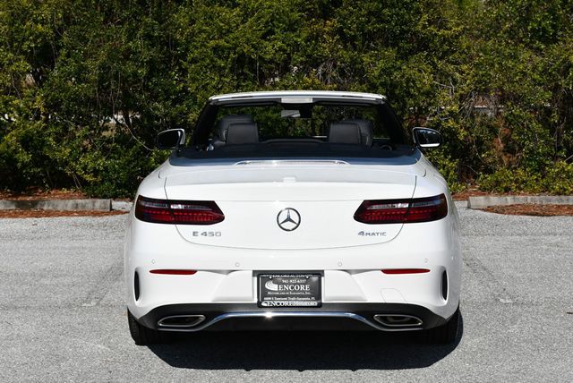 2023 Mercedes-Benz E-Class E 450 4MATIC Cabriolet W/AMG Line and Exterior Lighting Packages - 22983793 - 4