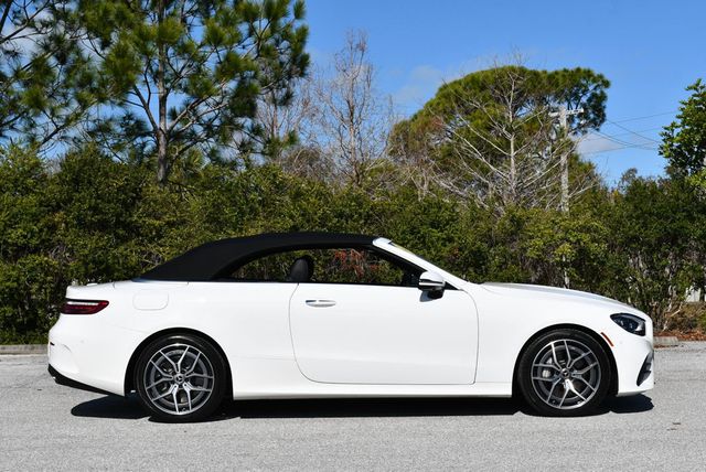 2023 Mercedes-Benz E-Class E 450 4MATIC Cabriolet W/AMG Line and Exterior Lighting Packages - 22983793 - 49
