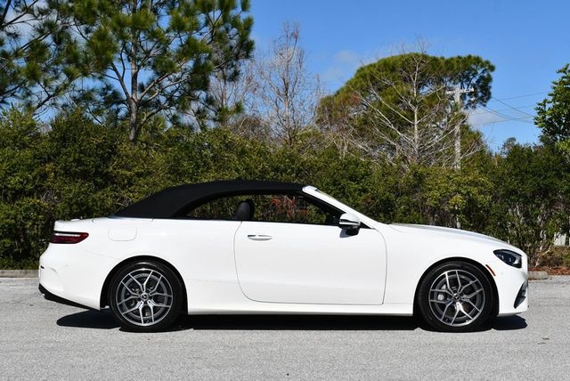 2023 Mercedes-Benz E-Class E 450 4MATIC Cabriolet W/AMG Line and Exterior Lighting Packages - 22983793 - 50