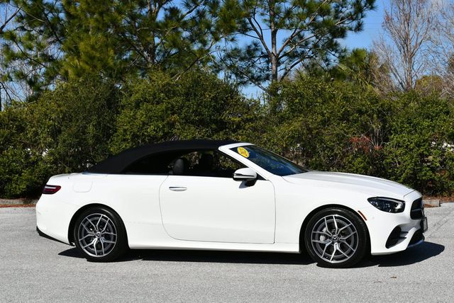 2023 Mercedes-Benz E-Class E 450 4MATIC Cabriolet W/AMG Line and Exterior Lighting Packages - 22983793 - 51
