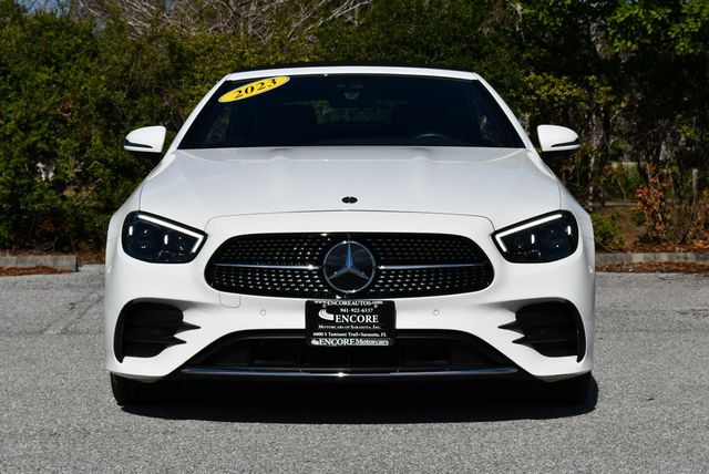 2023 Mercedes-Benz E-Class E 450 4MATIC Cabriolet W/AMG Line and Exterior Lighting Packages - 22983793 - 52
