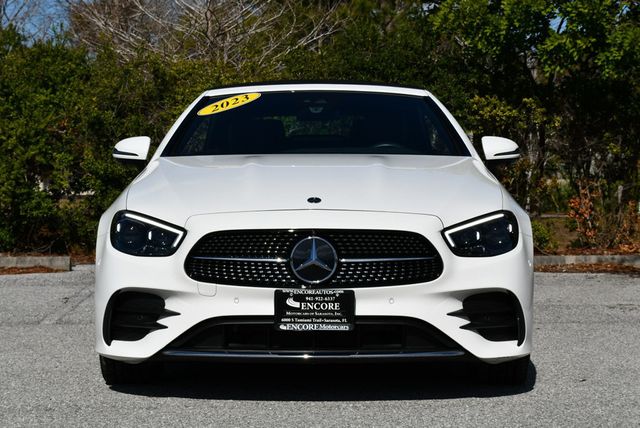 2023 Mercedes-Benz E-Class E 450 4MATIC Cabriolet W/AMG Line and Exterior Lighting Packages - 22983793 - 53