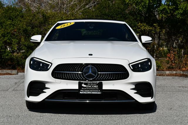 2023 Mercedes-Benz E-Class E 450 4MATIC Cabriolet W/AMG Line and Exterior Lighting Packages - 22983793 - 54