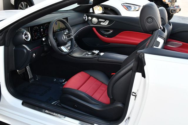 2023 Mercedes-Benz E-Class E 450 4MATIC Cabriolet W/AMG Line and Exterior Lighting Packages - 22983793 - 58