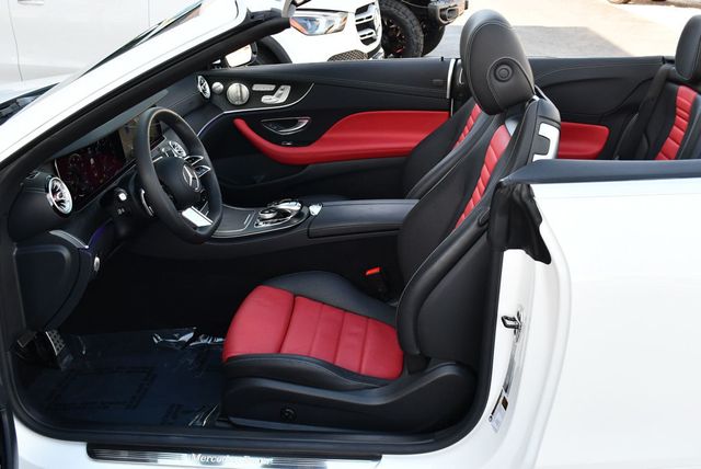 2023 Mercedes-Benz E-Class E 450 4MATIC Cabriolet W/AMG Line and Exterior Lighting Packages - 22983793 - 60