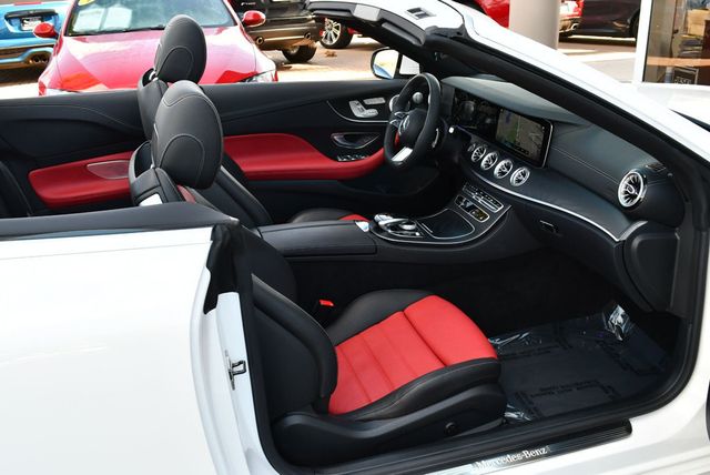 2023 Mercedes-Benz E-Class E 450 4MATIC Cabriolet W/AMG Line and Exterior Lighting Packages - 22983793 - 61