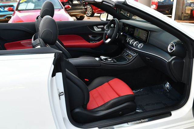 2023 Mercedes-Benz E-Class E 450 4MATIC Cabriolet W/AMG Line and Exterior Lighting Packages - 22983793 - 63