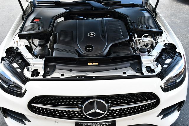2023 Mercedes-Benz E-Class E 450 4MATIC Cabriolet W/AMG Line and Exterior Lighting Packages - 22983793 - 77
