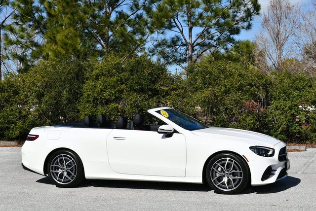 2023 Mercedes-Benz E-Class E 450 4MATIC Cabriolet W/AMG Line and Exterior Lighting Packages - 22983793 - 7