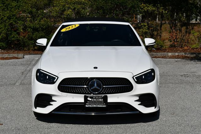 2023 Mercedes-Benz E-Class E 450 4MATIC Cabriolet W/AMG Line and Exterior Lighting Packages - 22983793 - 8