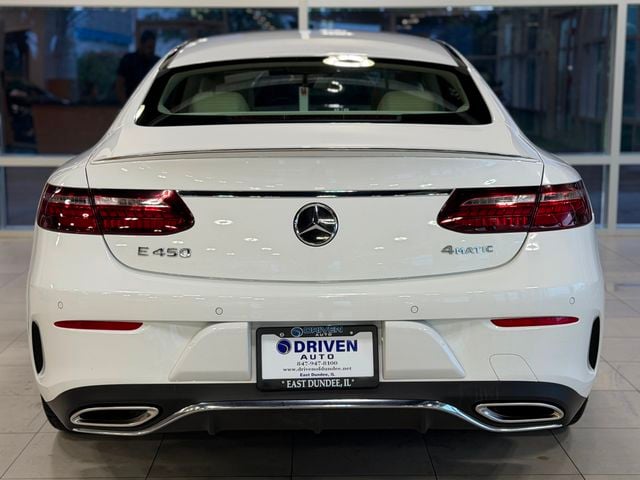 2023 Mercedes-Benz E-Class E 450 4MATIC Coupe - 23065213 - 9