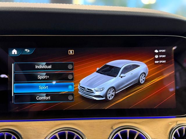 2023 Mercedes-Benz E-Class E 450 4MATIC Coupe - 23065213 - 36