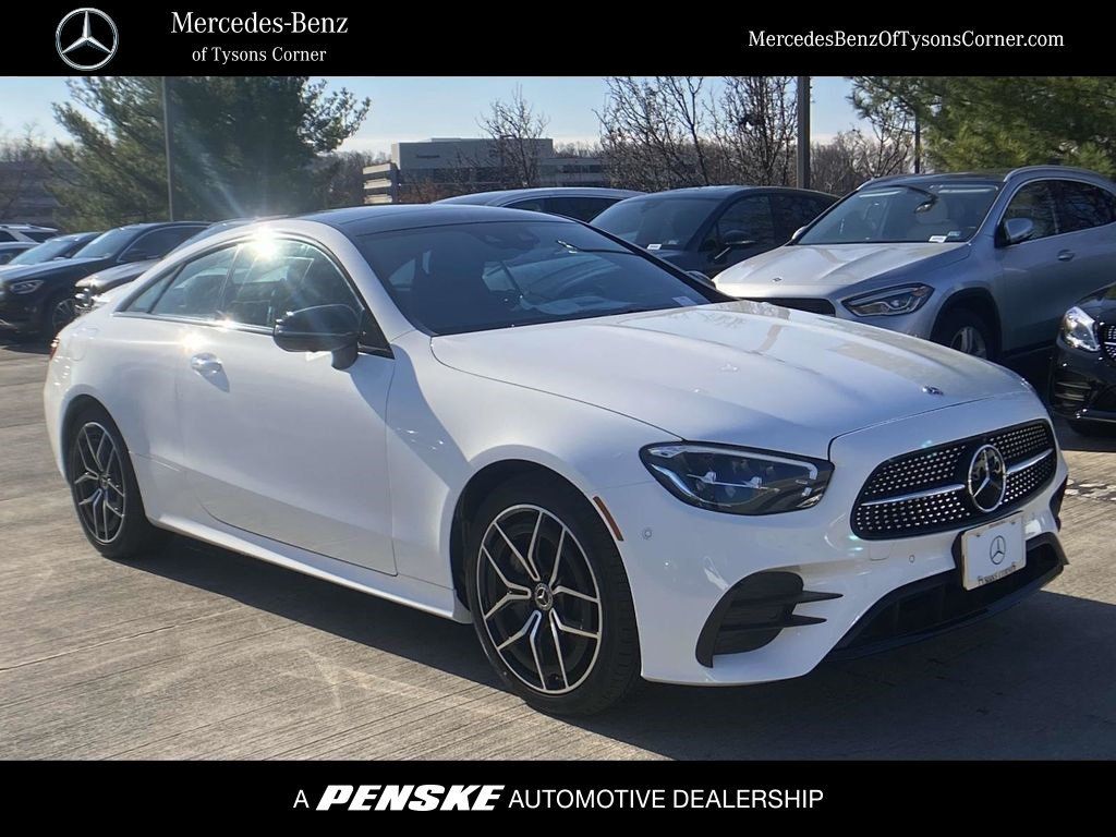 2023 Used Mercedes-Benz E-Class E 450 4MATIC Coupe at PenskeCars.com  Serving Bloomfield Hills, MI, IID 22112149