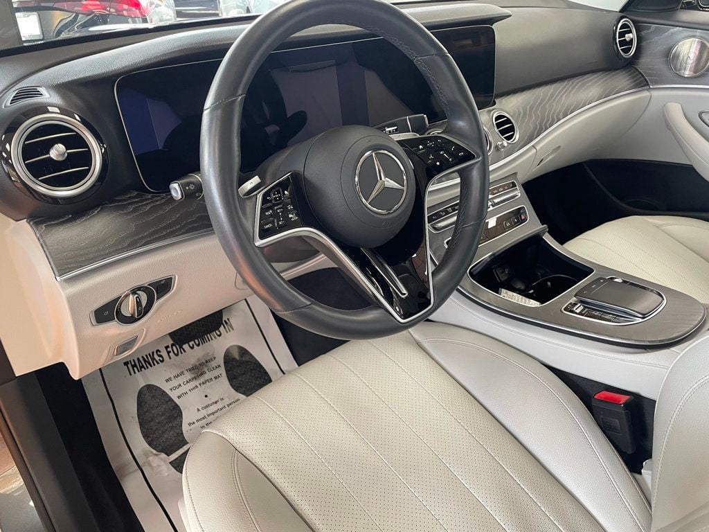 2023 Mercedes-Benz E-Class E 450 4MATIC Sedan - 23100325 - 12