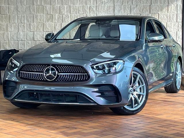 2023 Mercedes-Benz E-Class E 450 4MATIC Sedan - 23100325 - 1