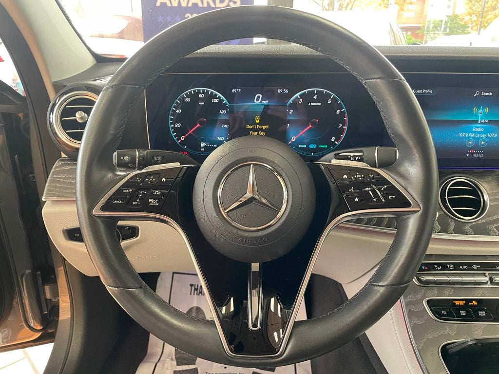 2023 Mercedes-Benz E-Class E 450 4MATIC Sedan - 23100325 - 21