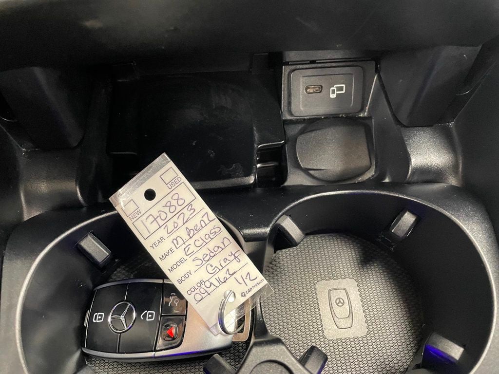 2023 Mercedes-Benz E-Class E 450 4MATIC Sedan - 23100325 - 28