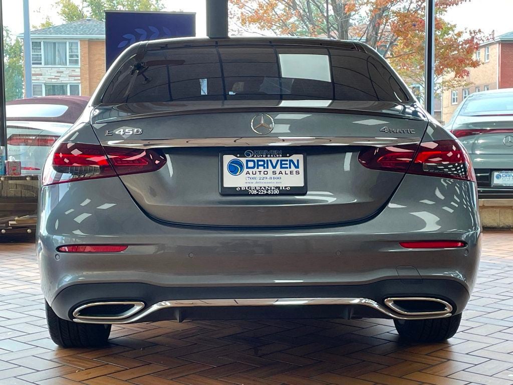 2023 Mercedes-Benz E-Class E 450 4MATIC Sedan - 23100325 - 7
