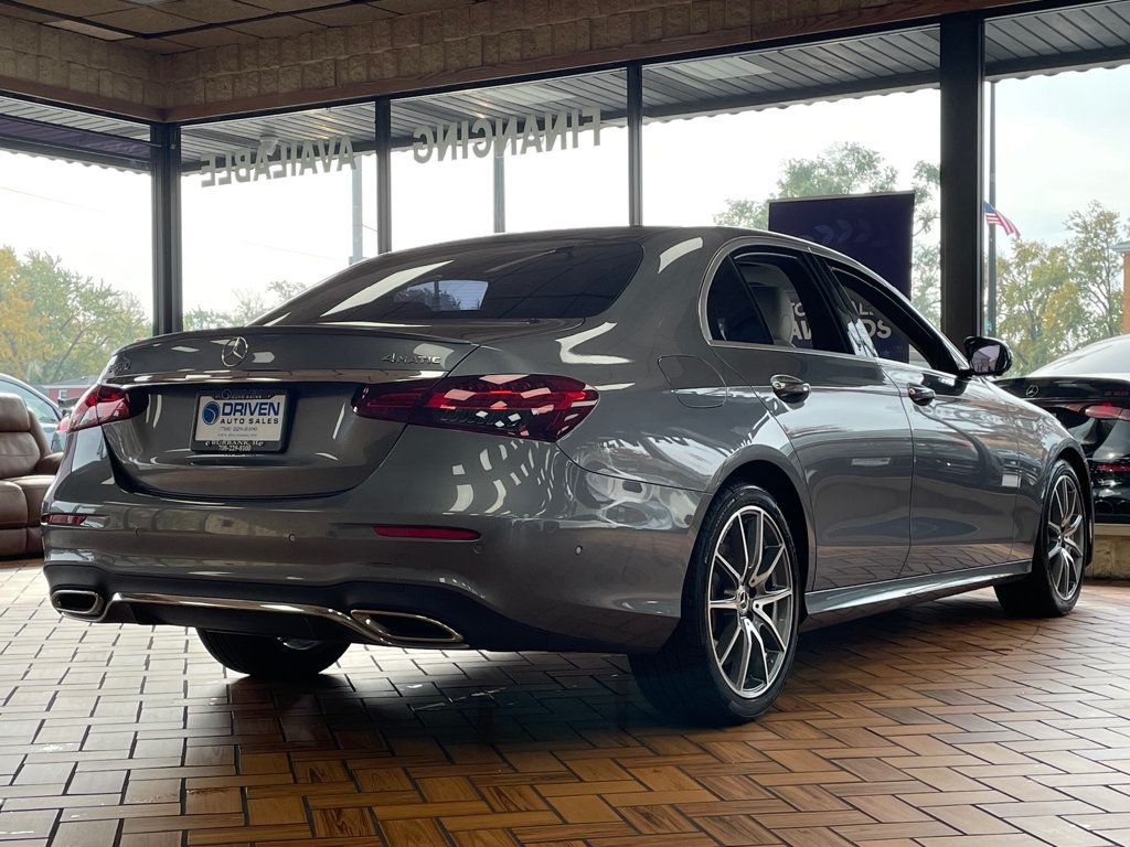 2023 Mercedes-Benz E-Class E 450 4MATIC Sedan - 23100325 - 8