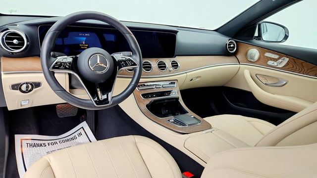 2023 Mercedes-Benz E-Class E 450 4MATIC Sedan w/ Premium Pkg & Panorama Roof - 23075676 - 11