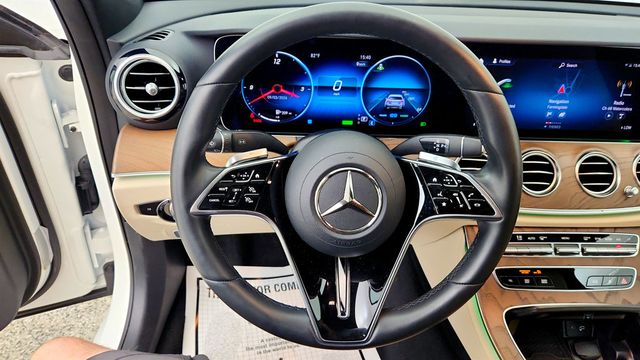 2023 Mercedes-Benz E-Class E 450 4MATIC Sedan w/ Premium Pkg & Panorama Roof - 23075676 - 12