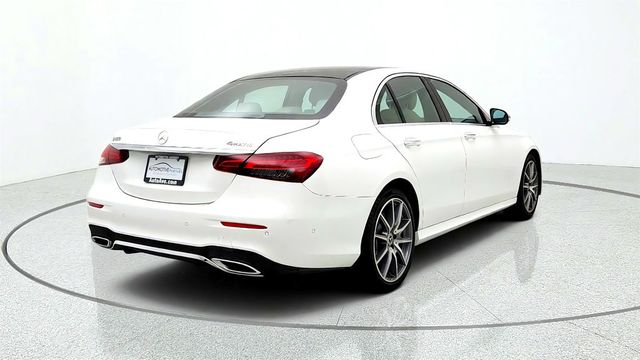 2023 Mercedes-Benz E-Class E 450 4MATIC Sedan w/ Premium Pkg & Panorama Roof - 23075676 - 4