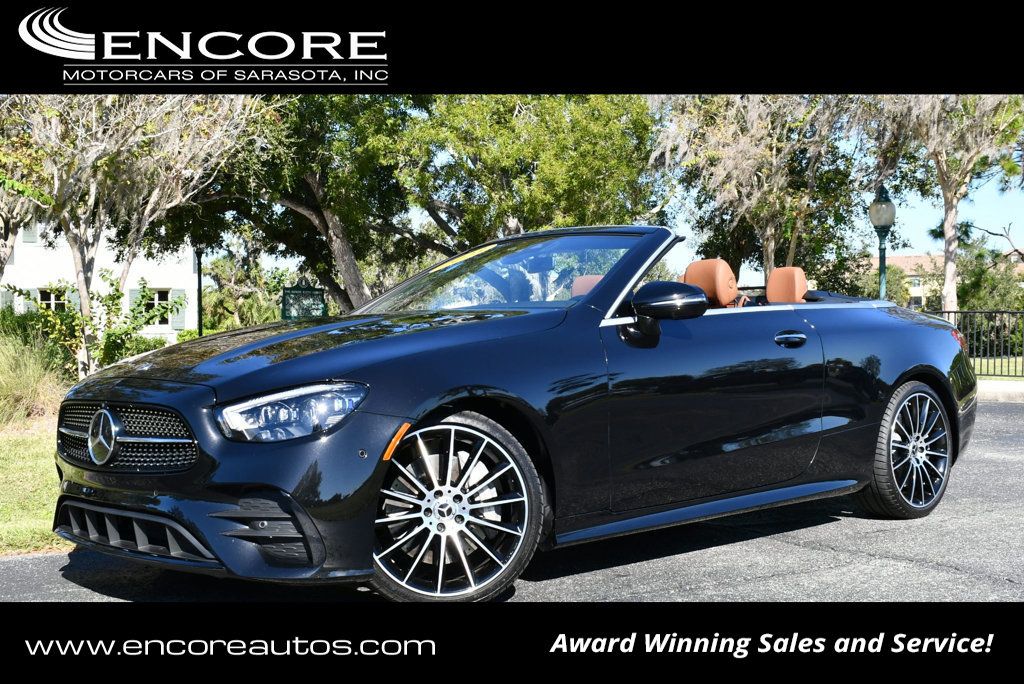 2023 Mercedes-Benz E-Class E 450 RWD Cabriolet W/AMG Line and Driver Assistance Packages - 22938551 | Video 1