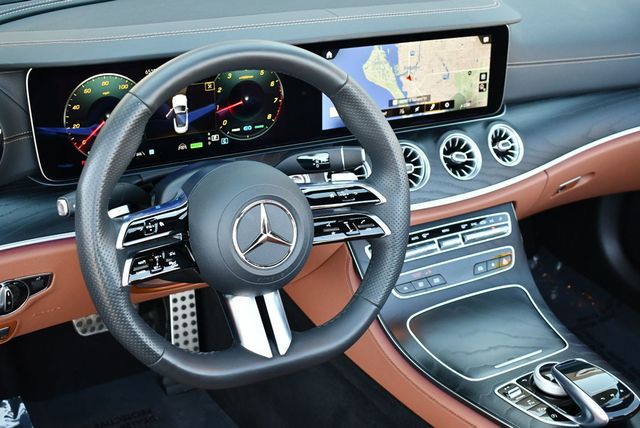 2023 Mercedes-Benz E-Class E 450 RWD Cabriolet W/AMG Line and Driver Assistance Packages - 22938551 - 11