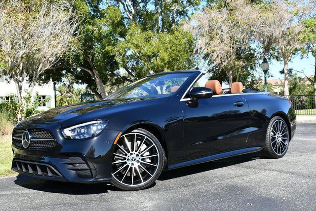 2023 Mercedes-Benz E-Class E 450 RWD Cabriolet W/AMG Line and Driver Assistance Packages - 22938551 - 18