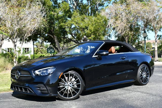 2023 Mercedes-Benz E-Class E 450 RWD Cabriolet W/AMG Line and Driver Assistance Packages - 22938551 - 1