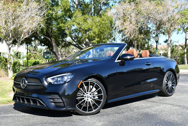 2023 Mercedes-Benz E-Class E 450 RWD Cabriolet W/AMG Line and Driver Assistance Packages - 22938551 - 21