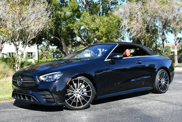 2023 Mercedes-Benz E-Class E 450 RWD Cabriolet W/AMG Line and Driver Assistance Packages - 22938551 - 22