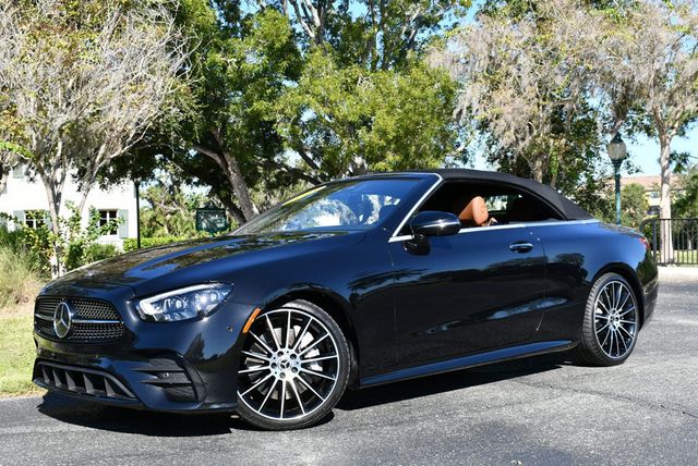 2023 Mercedes-Benz E-Class E 450 RWD Cabriolet W/AMG Line and Driver Assistance Packages - 22938551 - 23