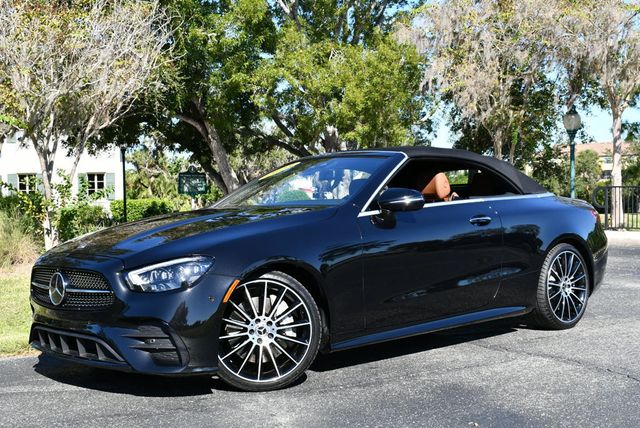 2023 Mercedes-Benz E-Class E 450 RWD Cabriolet W/AMG Line and Driver Assistance Packages - 22938551 - 24