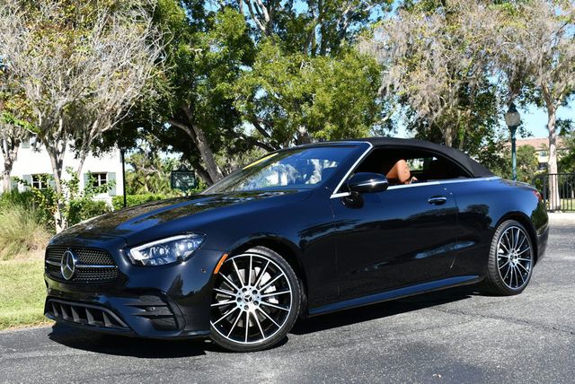 2023 Mercedes-Benz E-Class E 450 RWD Cabriolet W/AMG Line and Driver Assistance Packages - 22938551 - 25
