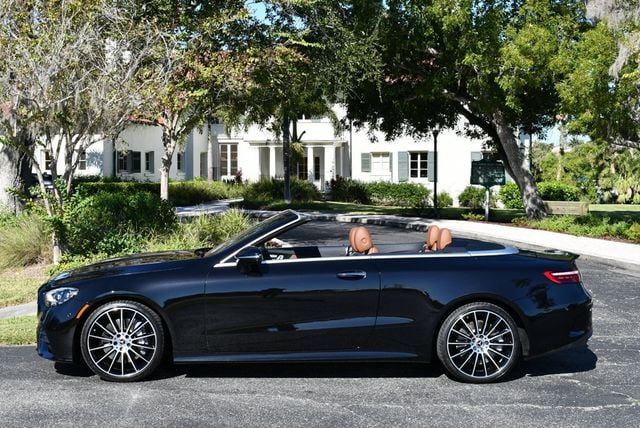 2023 Mercedes-Benz E-Class E 450 RWD Cabriolet W/AMG Line and Driver Assistance Packages - 22938551 - 2