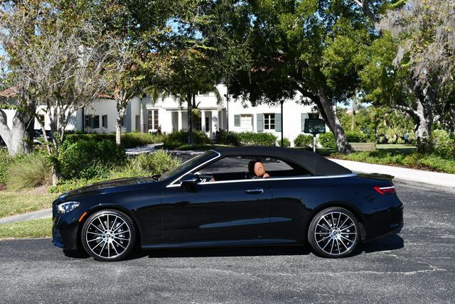 2023 Mercedes-Benz E-Class E 450 RWD Cabriolet W/AMG Line and Driver Assistance Packages - 22938551 - 30