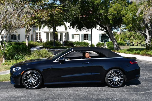 2023 Mercedes-Benz E-Class E 450 RWD Cabriolet W/AMG Line and Driver Assistance Packages - 22938551 - 31