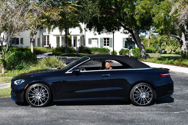 2023 Mercedes-Benz E-Class E 450 RWD Cabriolet W/AMG Line and Driver Assistance Packages - 22938551 - 32