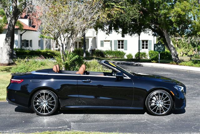 2023 Mercedes-Benz E-Class E 450 RWD Cabriolet W/AMG Line and Driver Assistance Packages - 22938551 - 40