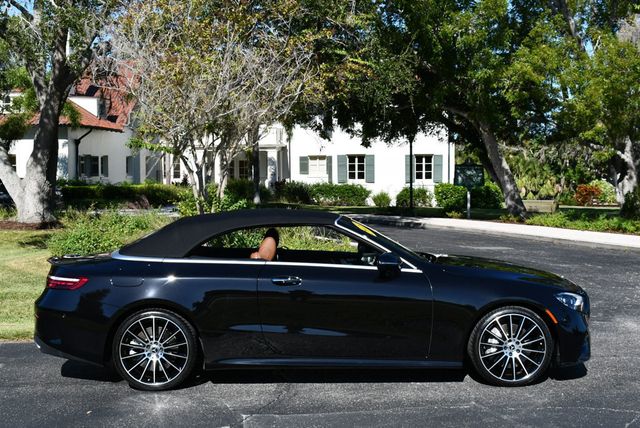 2023 Mercedes-Benz E-Class E 450 RWD Cabriolet W/AMG Line and Driver Assistance Packages - 22938551 - 43