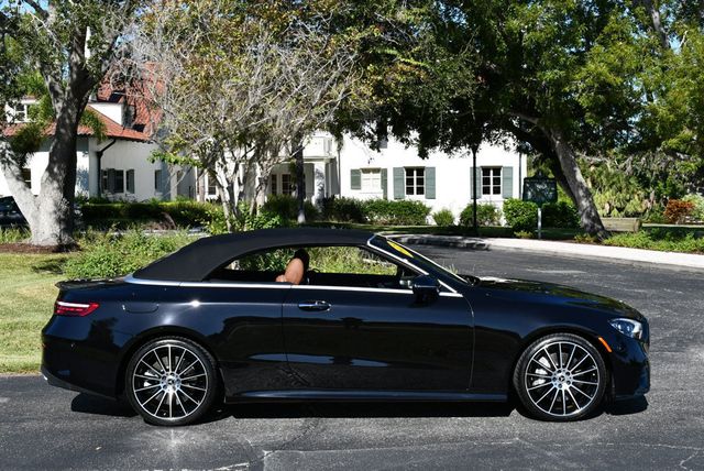 2023 Mercedes-Benz E-Class E 450 RWD Cabriolet W/AMG Line and Driver Assistance Packages - 22938551 - 44