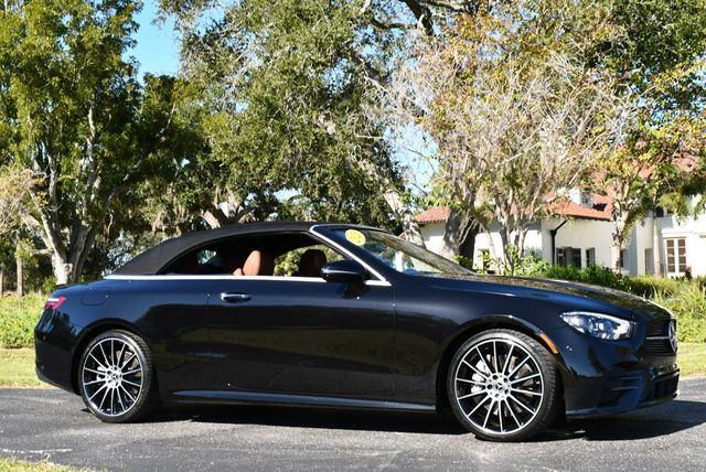 2023 Mercedes-Benz E-Class E 450 RWD Cabriolet W/AMG Line and Driver Assistance Packages - 22938551 - 46