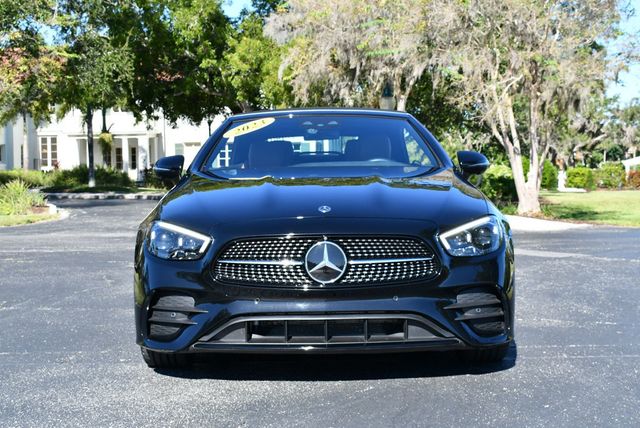 2023 Mercedes-Benz E-Class E 450 RWD Cabriolet W/AMG Line and Driver Assistance Packages - 22938551 - 47