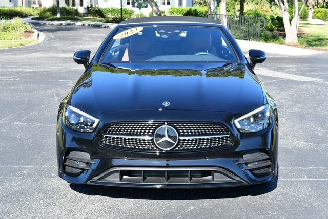 2023 Mercedes-Benz E-Class E 450 RWD Cabriolet W/AMG Line and Driver Assistance Packages - 22938551 - 48