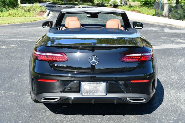 2023 Mercedes-Benz E-Class E 450 RWD Cabriolet W/AMG Line and Driver Assistance Packages - 22938551 - 4