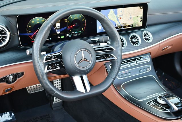2023 Mercedes-Benz E-Class E 450 RWD Cabriolet W/AMG Line and Driver Assistance Packages - 22938551 - 51