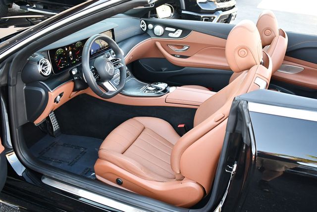 2023 Mercedes-Benz E-Class E 450 RWD Cabriolet W/AMG Line and Driver Assistance Packages - 22938551 - 53