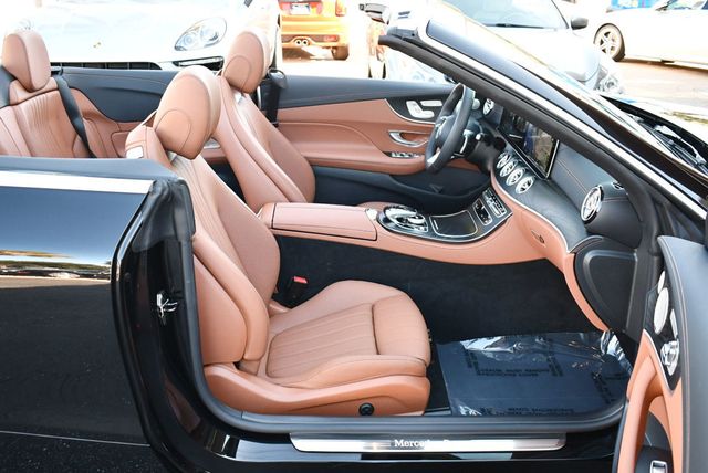 2023 Mercedes-Benz E-Class E 450 RWD Cabriolet W/AMG Line and Driver Assistance Packages - 22938551 - 59