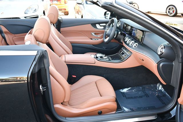 2023 Mercedes-Benz E-Class E 450 RWD Cabriolet W/AMG Line and Driver Assistance Packages - 22938551 - 61